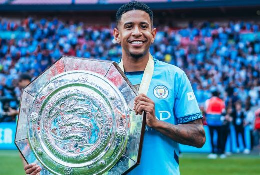 Manchester City Raih Community Shield, Pep Guardiola Puji Savinho - GenPI.co