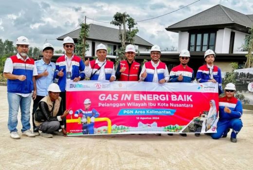Jelang HUT RI, PGN Pastikan Gas Bumi Siap Dipakai di IKN - GenPI.co