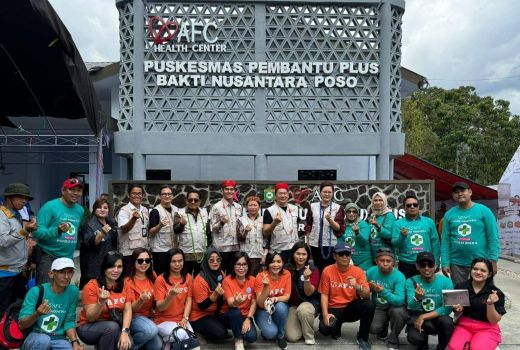 AFC Health Center, Bentuk Kolaborasi Sukses antara Swasta dan Pemda - GenPI.co