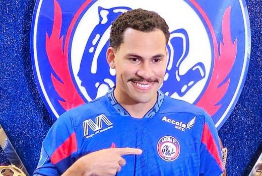 Gildson Pablo de Oliveira Resmi Jadi Gelandang Bertahan Arema FC - GenPI.co