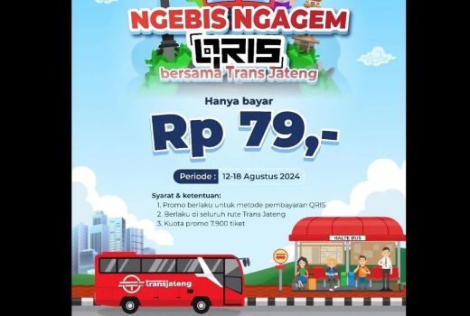 Asyik! Naik Trans Jateng Cuma Bayar Rp 79 Pakai QRIS - GenPI.co