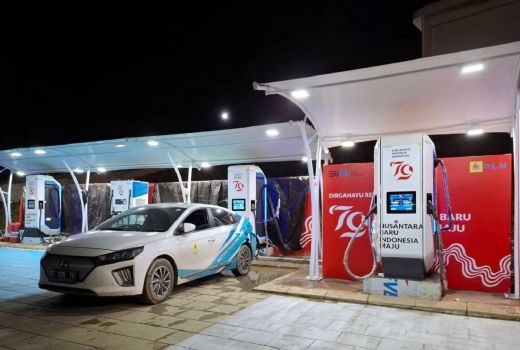 PLN Siagakan 18 Unit SPKLU untuk Melayani Kendaraan Listrik HUT RI ke-79 di IKN - GenPI.co
