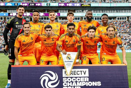 Tidak Menang Ballon d'Or 2024, Para Pemain Real Madrid Tak ke Paris - GenPI.co