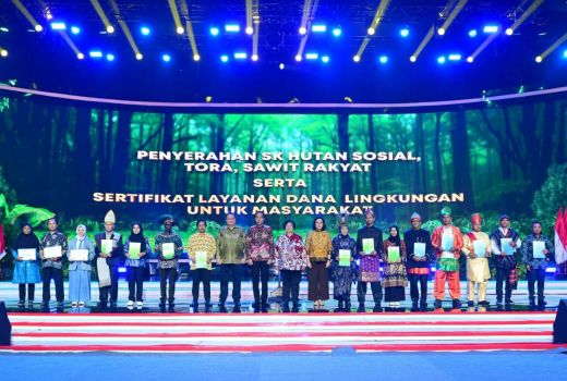 Dihadiri Jokowi, RBU Tangsel Dipercaya Kelola Dana Pembiayaan Ekonomi Sirkular - GenPI.co
