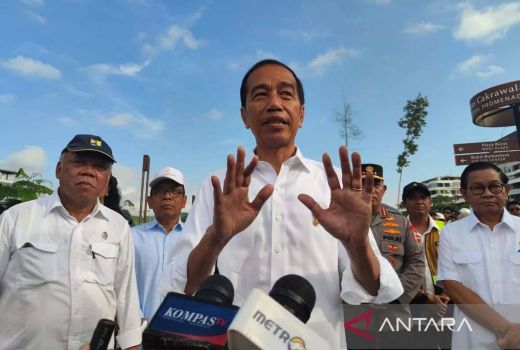 Soal Pemindahan ASN ke IKN, Jokowi: Rencana Masih September - GenPI.co