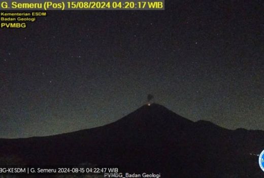 Gunung Erupsi Lagi, Begini Kondisinya - GenPI.co