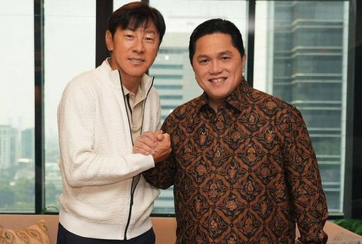 Disinggung Ada Mafia Bola di Balik Pemecatan Shin Tae Yong, Erick Thohir Bantah Keras - GenPI.co