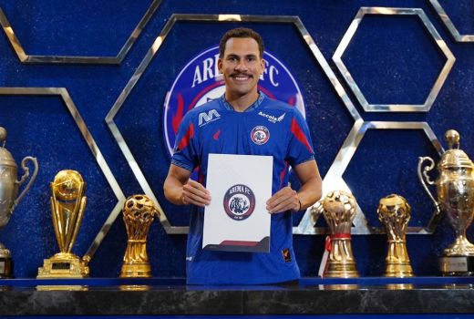 Ini Pemain Rekrutan Terakhir Arema FC - GenPI.co