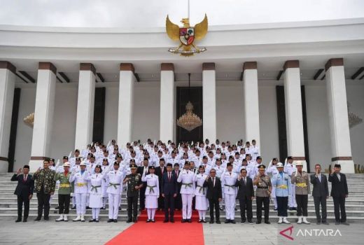Sekretariat Presiden: Paskibraka Putri Boleh Tetap Berhijab Saat Bertugas - GenPI.co