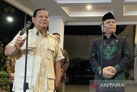 Soal Anggapan PDIP Ditinggal, Prabowo Subianto: Saya Tidak Mengerti - GenPI.co