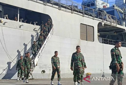 2.000 Personel TNI Amankan Upacara HUT Kemerdekaan RI di IKN - GenPI.co