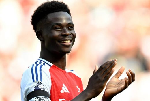 Mikel Arteta Membandingkan Lionel Messi dengan Bukayo Saka, Kok Bisa? - GenPI.co