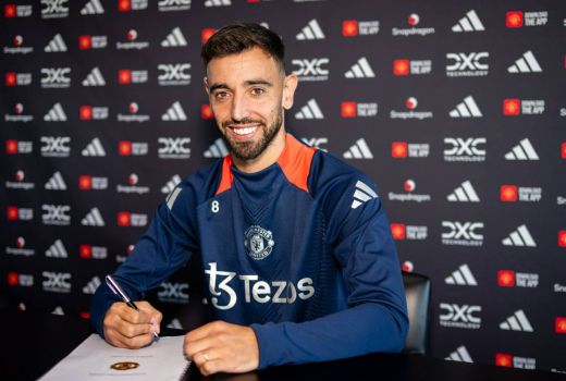 Pesan Berkelas Bruno Fernandes Setelah Ukir Rekor di Manchester United - GenPI.co