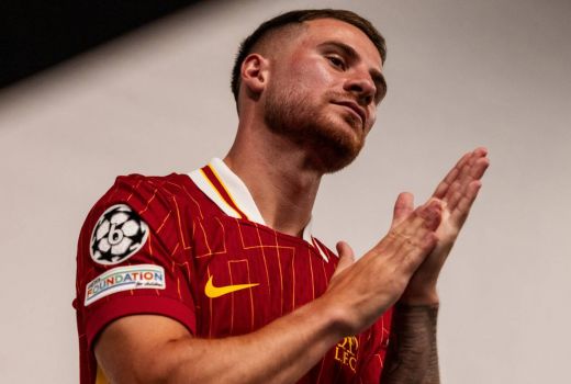 Pola Bermain Liverpool Tidak Berubah, Kata Alexis Mac Allister - GenPI.co