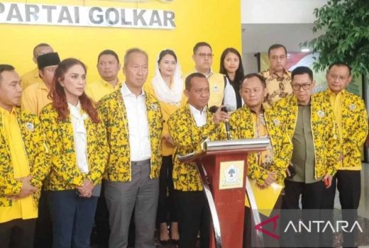 Bahlil Lahadalia: Agus Gumiwang Jadi Ketua Dewan Pembina DPP Golkar - GenPI.co