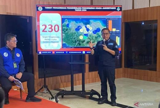 Sebabkan Polusi Udara, KLHK Hentikan Operasional 11 Perusahaan di Jabodetabek - GenPI.co