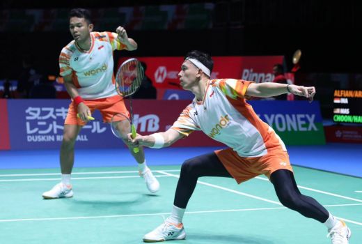 Lolos ke 8 Besar Japan Open 2024, Fajar/Rian Tidak Puas - GenPI.co