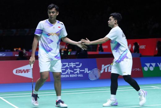 Bungkam Sabar/Reza di Japan Open 2024, Leo/Bagas: Kami Lebih Baik - GenPI.co