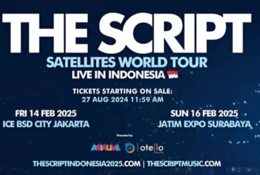 Hoobastank Jadi Pembuka Konser The Script di Indonesia - GenPI.co