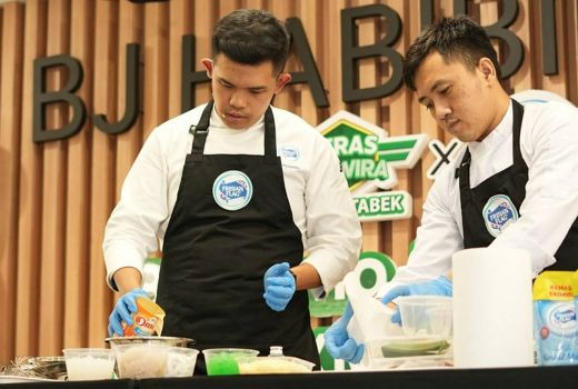 Gandeng GrabFood, Frisian Flag Dukung UMK Hadirkan Pangan Lezat dan Sehat - GenPI.co