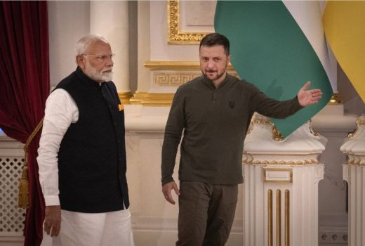 Seusai Kunjungan ke Ukraina, PM India Narendra Modi Bertemu dengan Joe Biden - GenPI.co