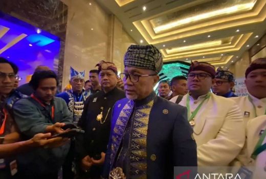 Zulhas Kembali Terpilih Sebagai Ketua Umum DPP PAN - GenPI.co