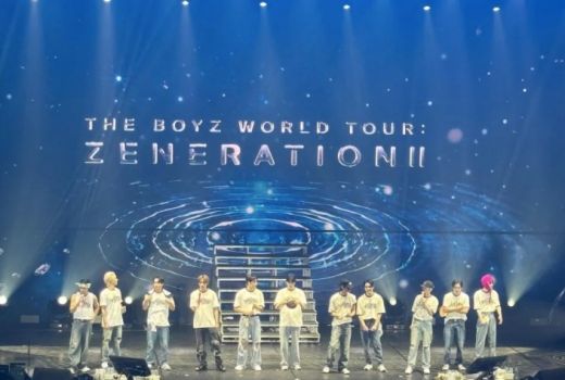 Kagumi Penggemar saat Konser di Jakarta, The Boyz Janji Datang Lagi - GenPI.co