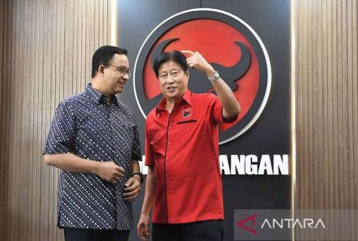 PDIP Tak Sebut Nama Anies Baswedan saat Pengumuman Bakal Calon Kepala Daerah - GenPI.co