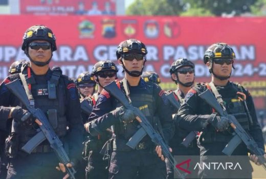 27.540 Personel TNI dan Polri Bakal Amankan Pilkada Jawa Tengah - GenPI.co