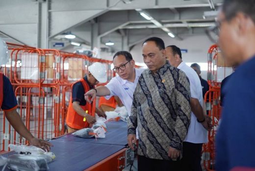 Sentra Layanan Logistik Otomasi PosIND di Jakarta Terapkan Teknologi Ramah Lingkungan - GenPI.co
