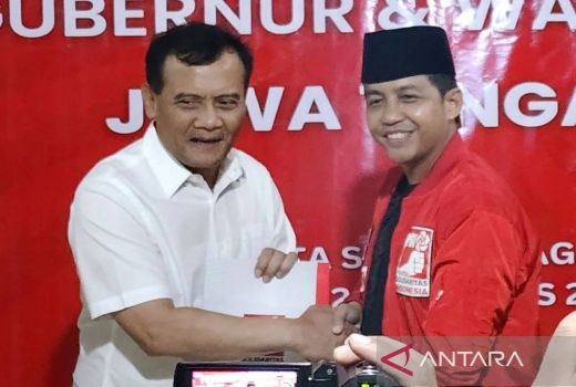 PSI Resmi Dukung Pasangan Ahmad Luthfi - Taj Yasin di Pilkada Jateng - GenPI.co