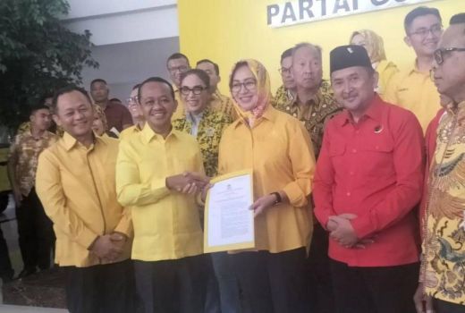 Usung Airin di Pilkada Banten, Bahlil Lahadalia: Anak Kandung Partai Golkar - GenPI.co