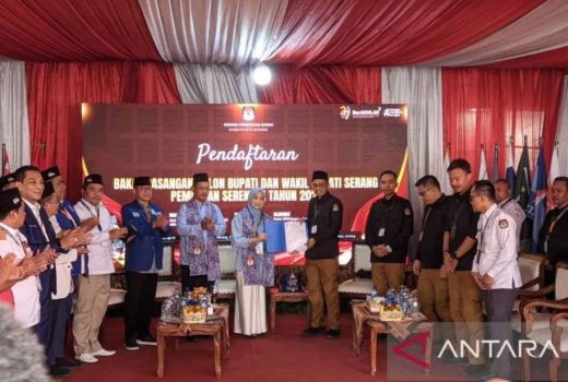 Istri Yandri Susanto Resmi Maju Bakal Calon Bupati di Pilkada Serang - GenPI.co