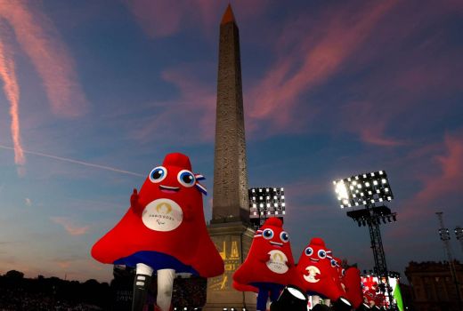 Pembukaan Penuh Warna, Paralimpiade Paris 2024 Resmi Digelar - GenPI.co