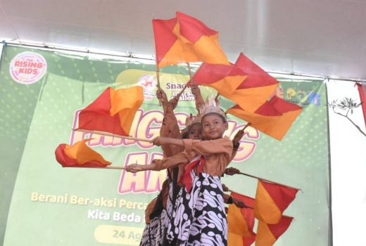 The Rising Kids 2024, Cara Kino Indonesia Tingkatkan Kepercayaan Diri Anak - GenPI.co