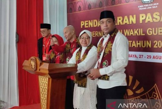 Maju Pilkada Jatim 2024, Risma Ngaku Bakal Mundur Jadi Mensos - GenPI.co