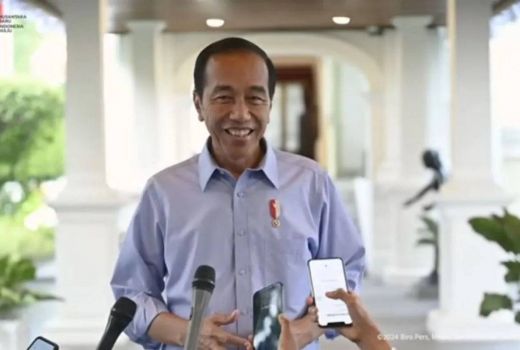 Istana Bantah Tudingan Wawancara Doorstop Jokowi ‘Setting-an’ - GenPI.co