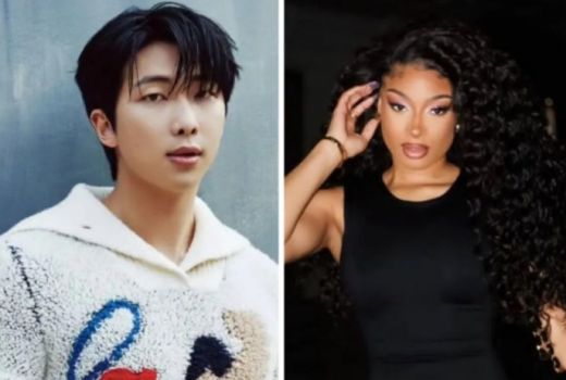 RM BTS Kolaborasi dengan Rapper Amerika, Lagu Baru Dirilis 6 September - GenPI.co