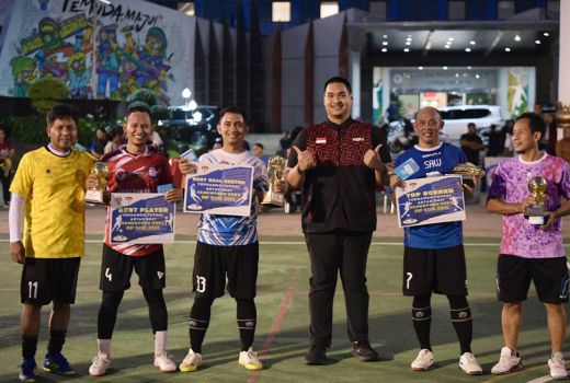 Menpora Dito Tutup Turnamen Futsal Antar Unit Kemenpora 2024 - GenPI.co