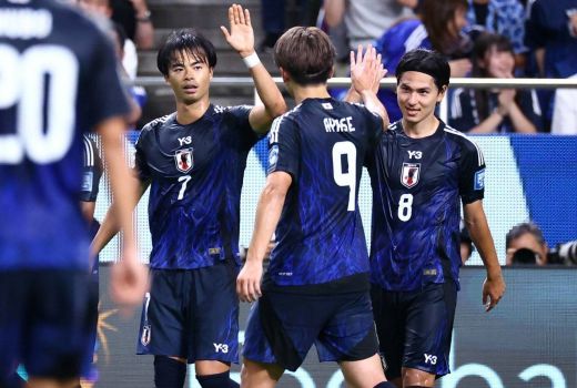 Rekap Pesaing Timnas Indonesia di Grup C: Jepang Pesta Gol, Australia Keok - GenPI.co
