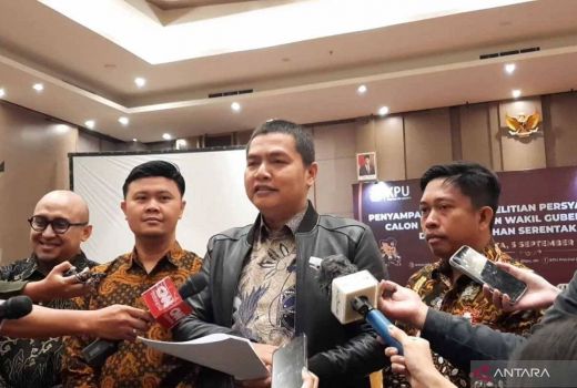 KPU DKI: 3 Bakal Paslon di Pilkada Jakarta Belum Penuhi Syarat Administrasi - GenPI.co