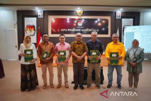 KPU: 1 Bakal Calon Wakil Gubernur di Pilkada Gorontalo Tak Lolos Tes Kesehatan - GenPI.co