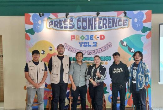 Tulus hingga Bernadya Meriahkan Festival Musik Projek-D Vol.3 di De Tjolomadoe - GenPI.co
