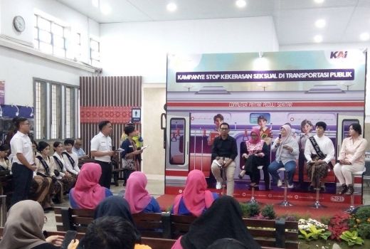 Untuk Transportasi Publik yang Aman, KAI Commuter Sosialisasi Setop Pelecehan Seksual - GenPI.co
