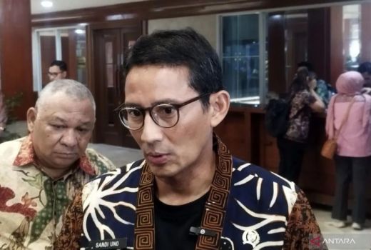 Jelang Berakhirnya Kabinet Presiden Jokowi, Sandiaga Ngaku Sudah Beres-Beres Rumah Dinas - GenPI.co