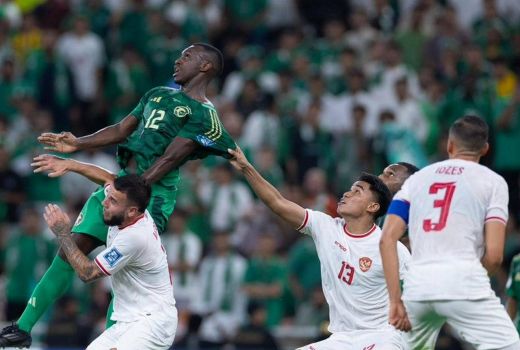 Update Ranking Timnas Indonesia Seusai Tahan Arab Saudi: Melonjak Tinggi! - GenPI.co