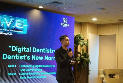 Cobra Dental Indonesia Beber Pentingnya Digitalisasi di Acara DIVE 2024 - GenPI.co