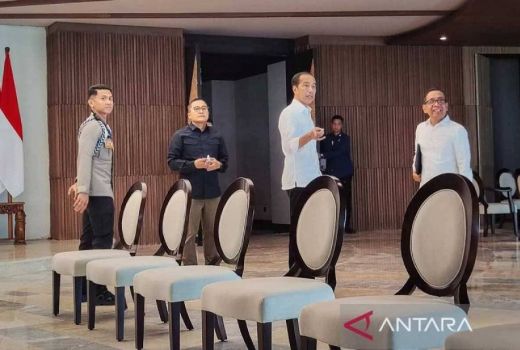 Jokowi Berkantor di IKN, Hasan Nasbi: Istana Garuda Sudah Bisa Digunakan - GenPI.co