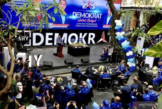 HUT Partai Demokrat, SBY: Kacau Suatu Negara Jika Mataharinya Banyak - GenPI.co