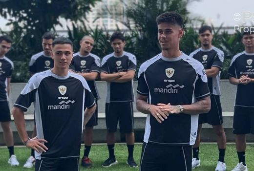 Shin Tae Yong Beber Harapannya ke Mees Hilgers dan Eliano Reijnders - GenPI.co